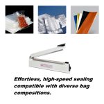 YGPACK FR-300A Manual Impulse Sealer - Image 6