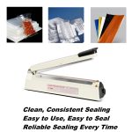 YGPACK FR-400A Manual Impulse Sealer - Image 9