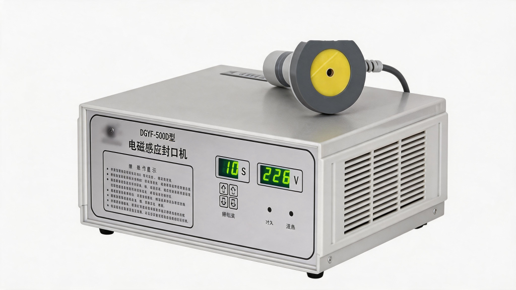YGPACK DGYF-500B Electromagnetic Induction Sealing Machine