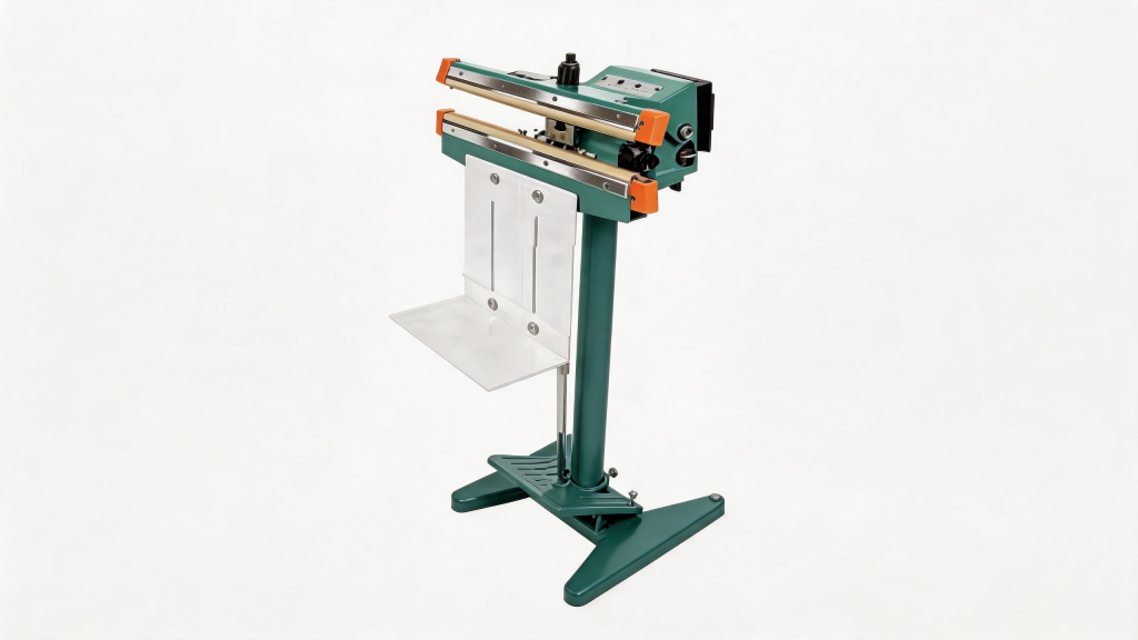 YGPACK 450X2 Aluminum Frame Foot Pedal Sealing Machine