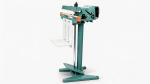 YGPACK 650X2 Aluminum Frame Foot Pedal Sealing Machine