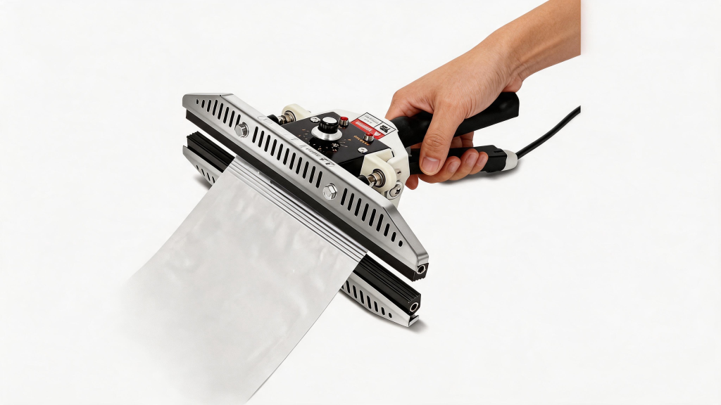 YGPACK FKR-200D Heat‑Resistant Hand Plier Sealer