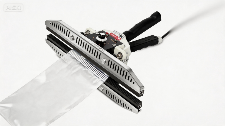 YGPACK FKR-300D Heat‑Resistant Hand Plier Sealer