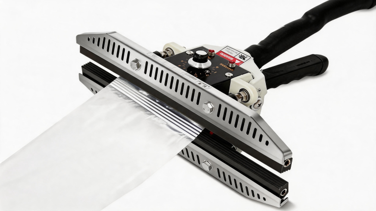 YGPACK FKR-400D Heat‑Resistant Hand Plier Sealer