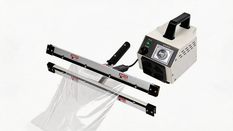 YGPACK IPS Series Instant‑Heat Hand‑Held Jaw Sealing Machine