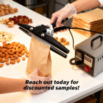 YGPACK FKR-200N Hand Held Thermal Sealer - Image 2