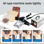 YGPACK FKR-200N Hand Held Thermal Sealer - Image 3