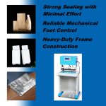 YGPACK 450E1 Foot Operated Sealing Machine - Image 2