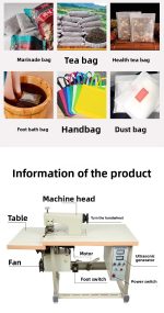 YGPACK ZH-70SH Ultrasonic Sealing Machine - Image 2