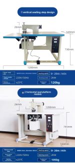 YGPACK ZH-70SH Ultrasonic Sealing Machine - Image 3