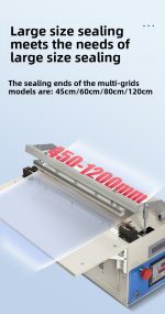 YGPACK 600l Electric Sealing Machine - Image 2
