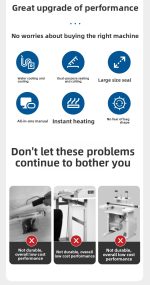 YGPACK 800l Electric Sealing Machine - Image 6