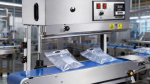 YGPACK FR-150 stand up style Continuous Sealing Machine - Image 3