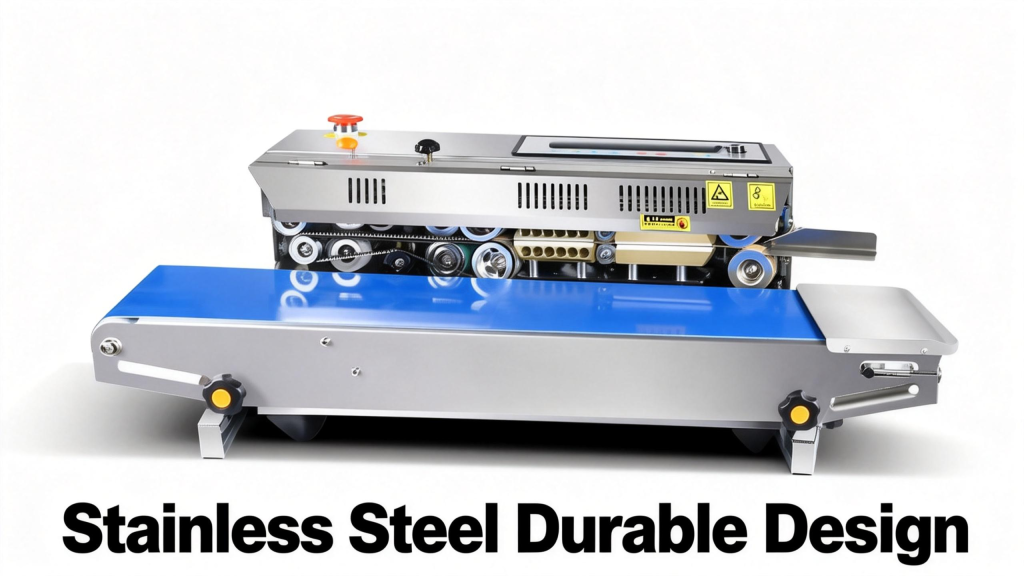 YGPACK FR-150 reverse-handle Continuous Sealing Machine