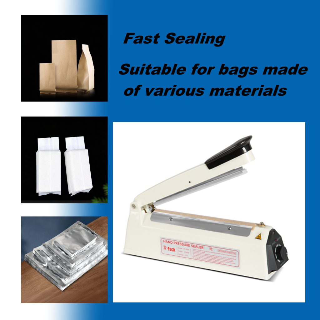 YGPACK FR-200A Manual Impulse Sealer