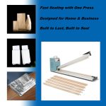YGPACK FRN800 Extended Hand Press Sealing Machine - Image 5