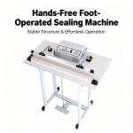 YGPACK SF-1000 Foot Operated Sealing Machine - Image 5