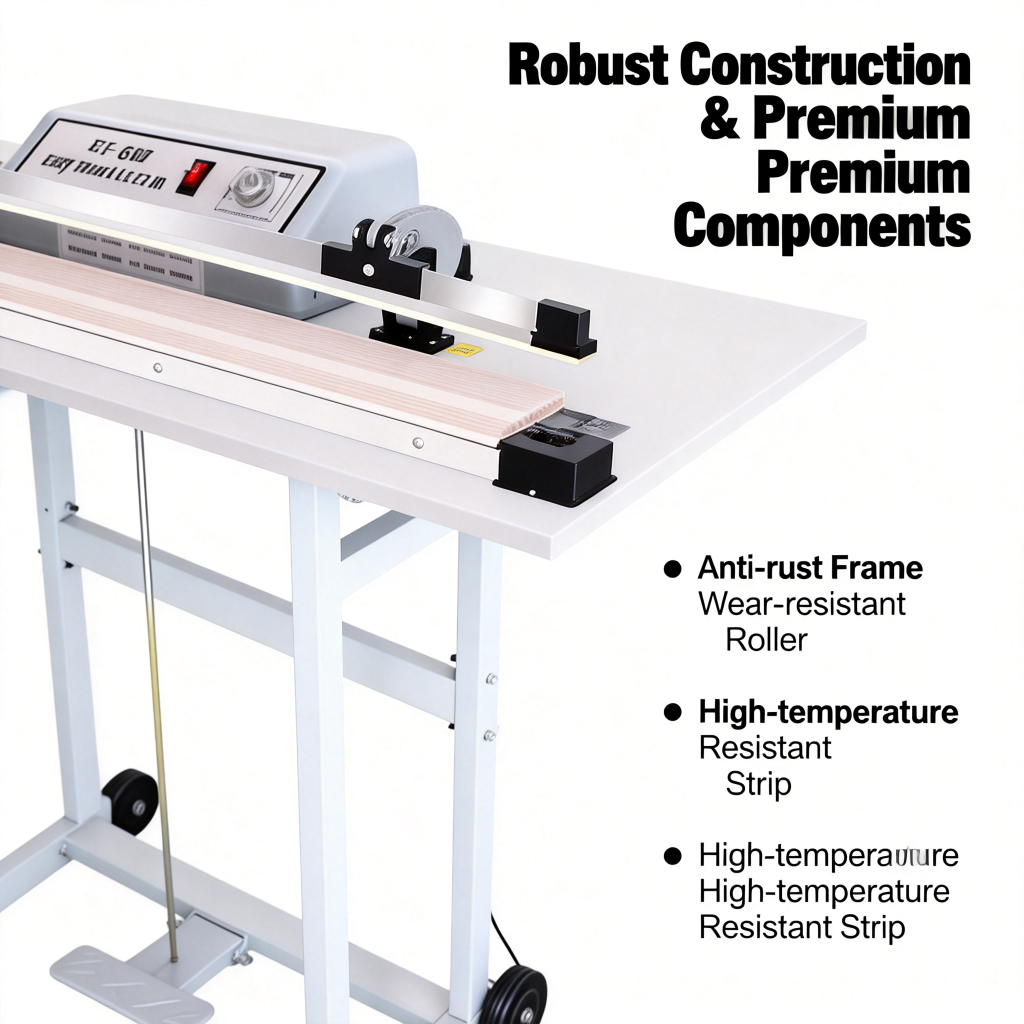 YGPACK SF-1400 Foot Operated Sealing Machine