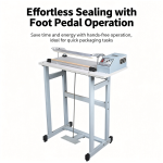 YGPACK Through‑type 400 Foot‑operated Sealing Machine - Image 2