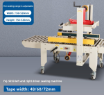 YGPACK FXJ-5050 Left‑Right Drive Case Sealer - Image 2