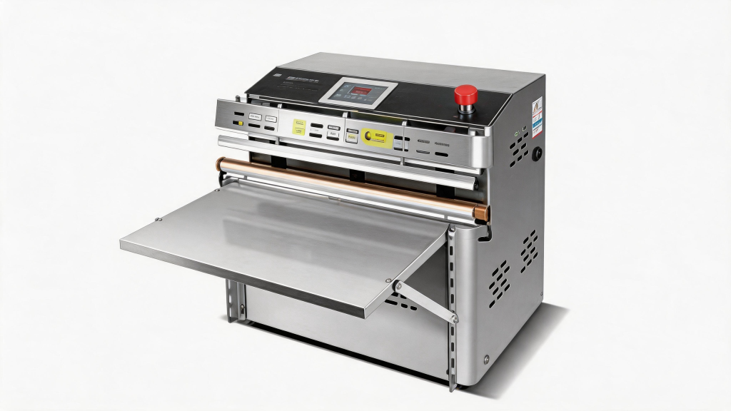YGPACK DZE-500I External Suction Vacuum Sealer