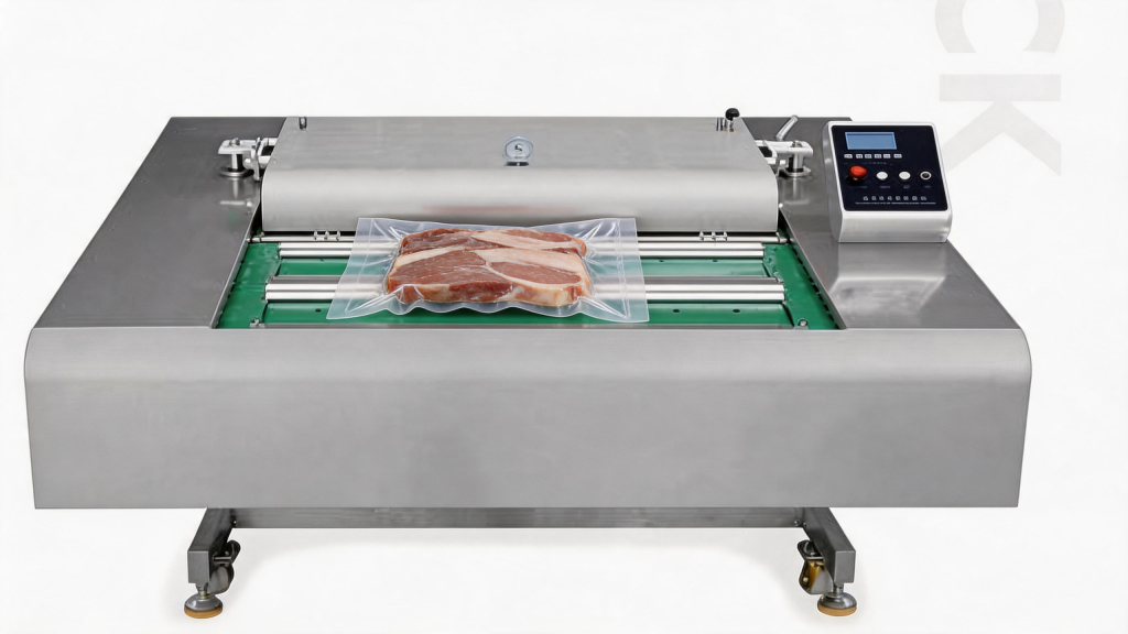 YGPACK DZ-1100 External Suction Vacuum Sealer