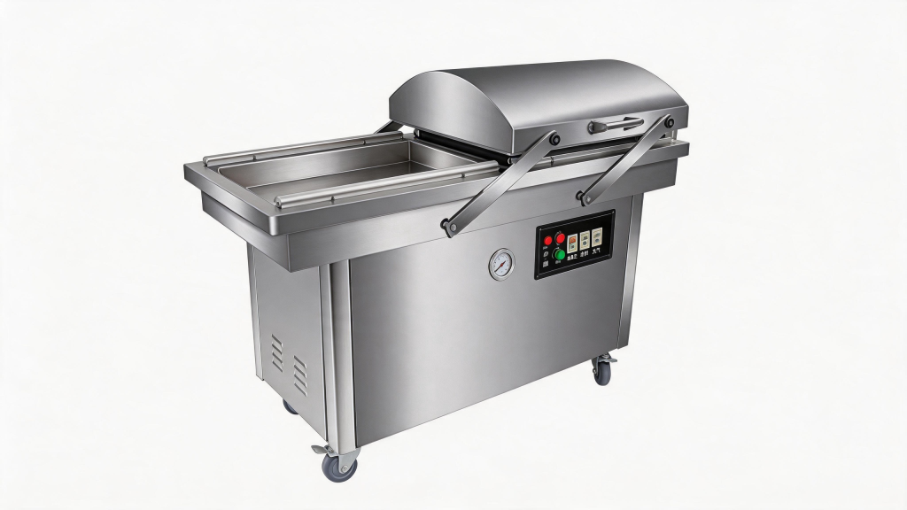 YGPACK DZS-700L R Double Chamber Vacuum Sealer