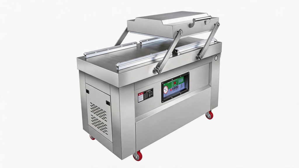YGPACK DZQ-600RECESS Double Chamber Vacuum Sealer
