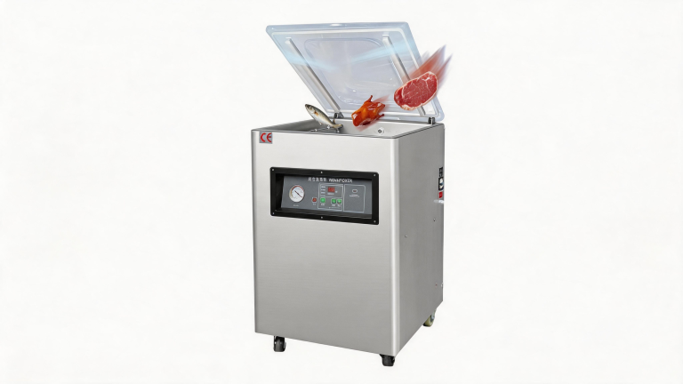 YGPACK DZQ-450 Single Chamber Vacuum Sealer