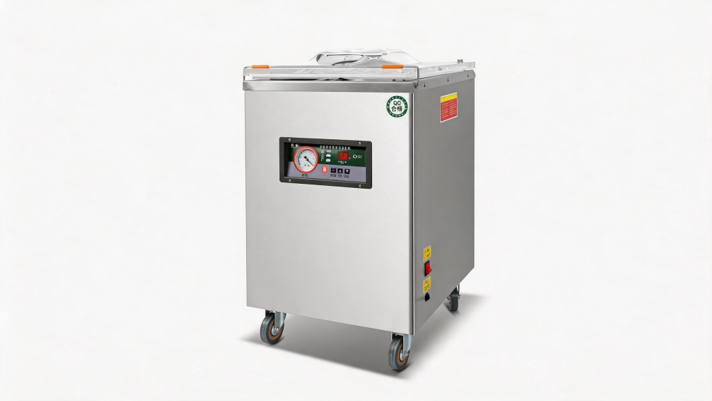 YGPACK DZQ-380 Single Chamber Vacuum Sealer