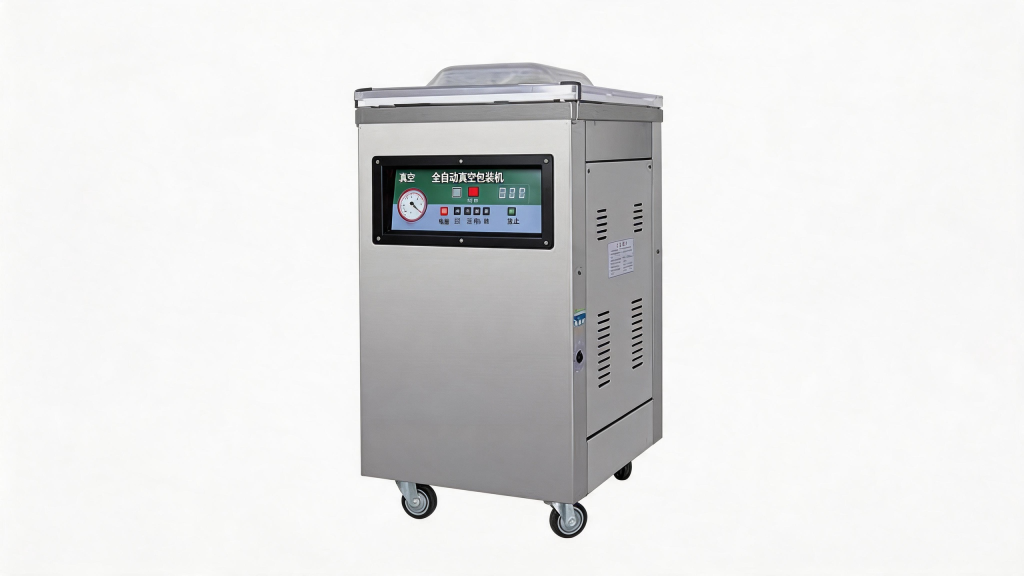 YGPACK DZQ-500 Single Chamber Vacuum Sealer