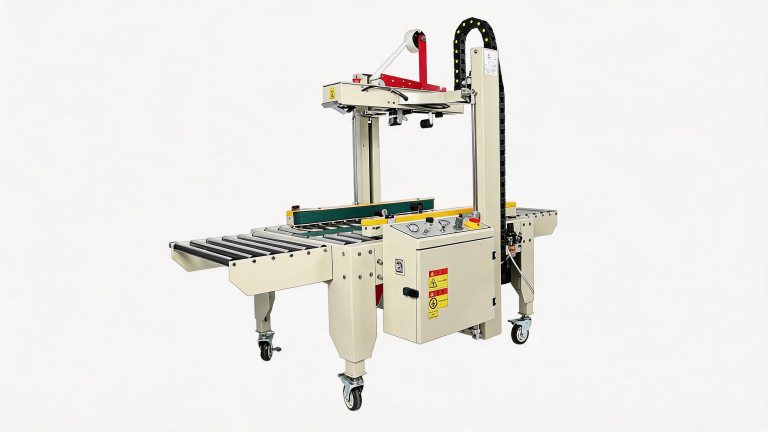 YGPACK FXJ-5050E Pneumatic Case Sealer