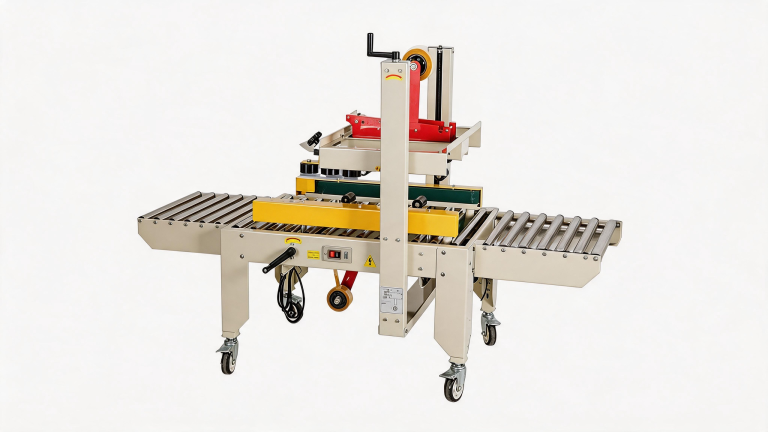 YGPACK FXJ-5050 Left‑Right Drive Case Sealer