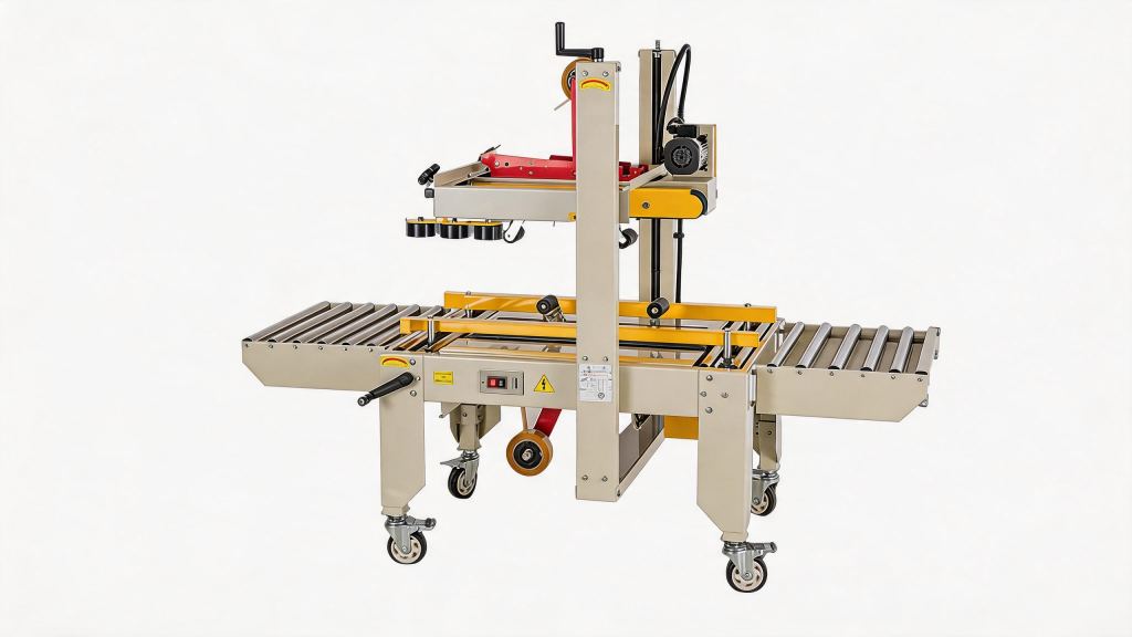 YGPACK FXJ-6050 Top‑bottom drive Case Sealer
