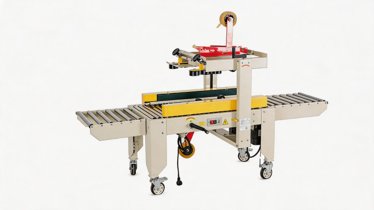 YGPACK FXJ-4030 Left‑Right Drive Case Sealer