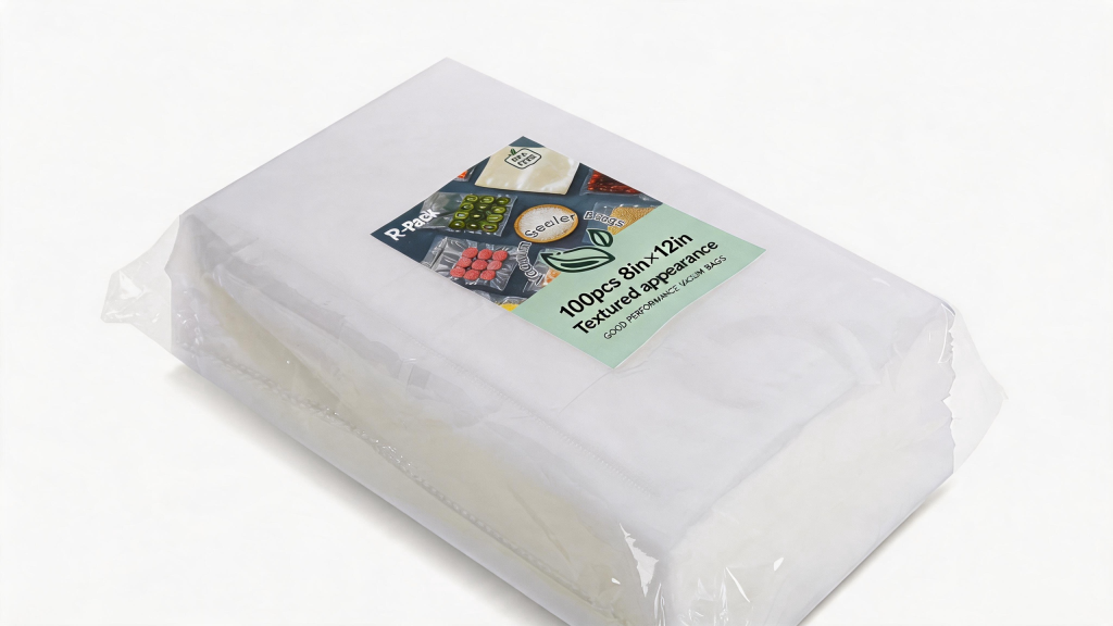 Textured Vacuum Flat Bags