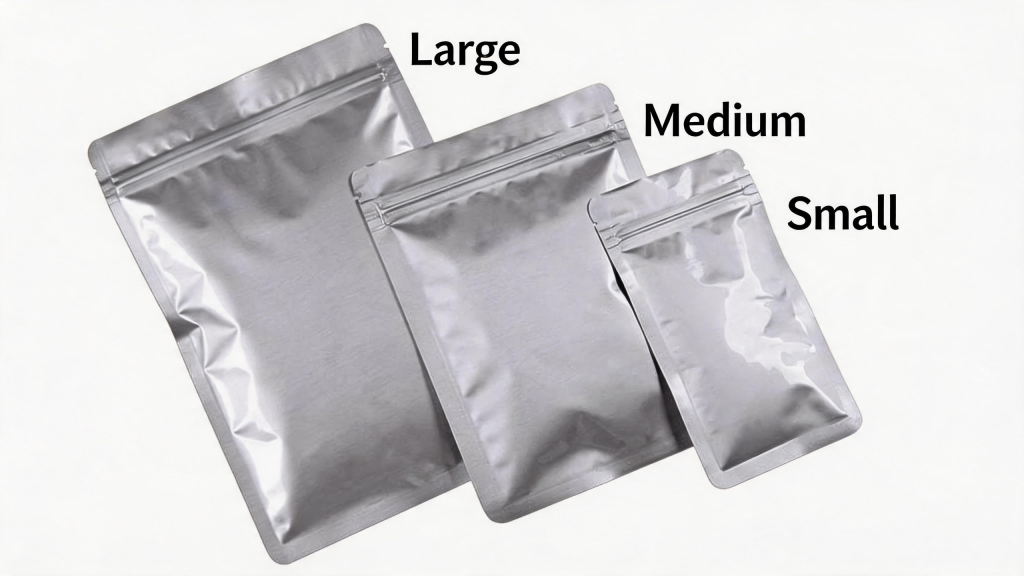 Zipper Aluminum Foil Bag