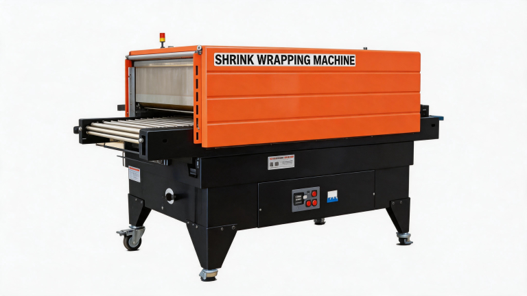 YGPACK 4535 Chain Through Type Shrink Wrapping Machine