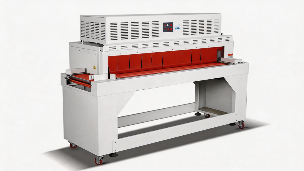 YGPACK 5530LN Chain Through Type Shrink Wrapping Machine