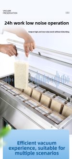 YGPACK DZQ-880 Single Chamber Vacuum Sealer - Image 4