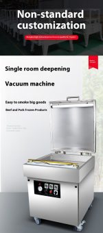 YGPACK DZQ-800L Single Chamber Vacuum Sealer - Image 4