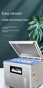 YGPACK DZQ-800L Single Chamber Vacuum Sealer - Image 5