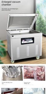YGPACK DZQ-800L Single Chamber Vacuum Sealer - Image 3