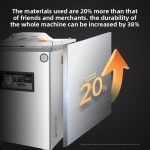 YGPACK DZQ-380 Single Chamber Vacuum Sealer - Image 2
