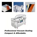 YGPACK DZQ-700 FLAT PLATE Double Chamber Vacuum Sealer - Image 3