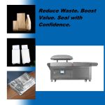 YGPACK DZS-600 FLAT PLATE Double Chamber Vacuum Sealer - Image 3