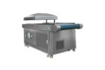 YGPACK DZS-600 FLAT PLATE Double Chamber Vacuum Sealer - Image 4