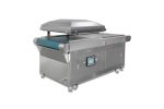 YGPACK DZS-600 FLAT PLATE Double Chamber Vacuum Sealer - Image 5