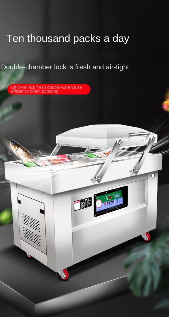YGPACK DZQ-600RECESS Double Chamber Vacuum Sealer
