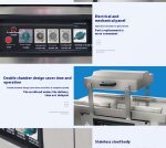 YGPACK DZQ-600RECESS Double Chamber Vacuum Sealer - Image 3